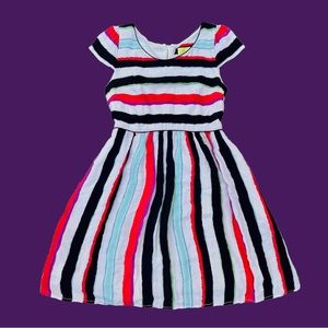 Maeve Anthropologie boho tea dress size small 4 boho artsy desigual